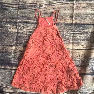 Free People Halter top tank. Size Small